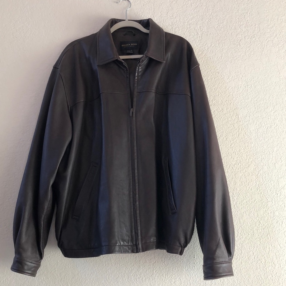 Men’s Leather Jacket